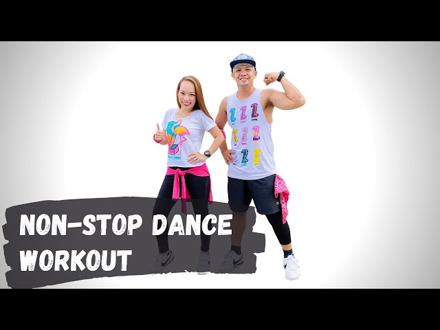 NON-STOP DANCE WORKOUT | ZUMBA DANCE WORKOUT FOR BELLY FAT | NON-STOP CARDIO WORKOUT | CDO DUO class=