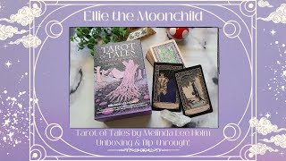 Tarot of Tales:  Unboxing & Flip-Through!