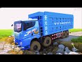 Truck vs Impossible Broken Road | Mudrunner Ep 38 #mudrunner #spintires