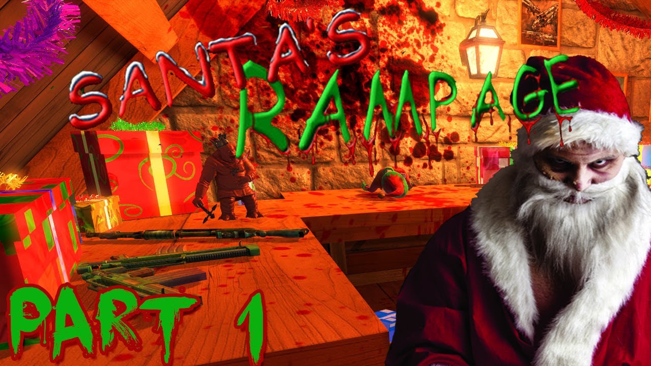 Viscera Cleanup Detail: Santa's Rampage | Part 1 | WHAT HAS SANTA DONE!