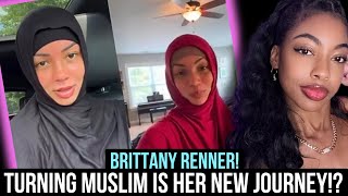 Brittany Renner is MUSLIM?! Religion is becoming a joke!