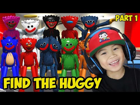 Find the Huggy Wuggy Skins! Poppy Playtime Morphs Roblox! (Part1)