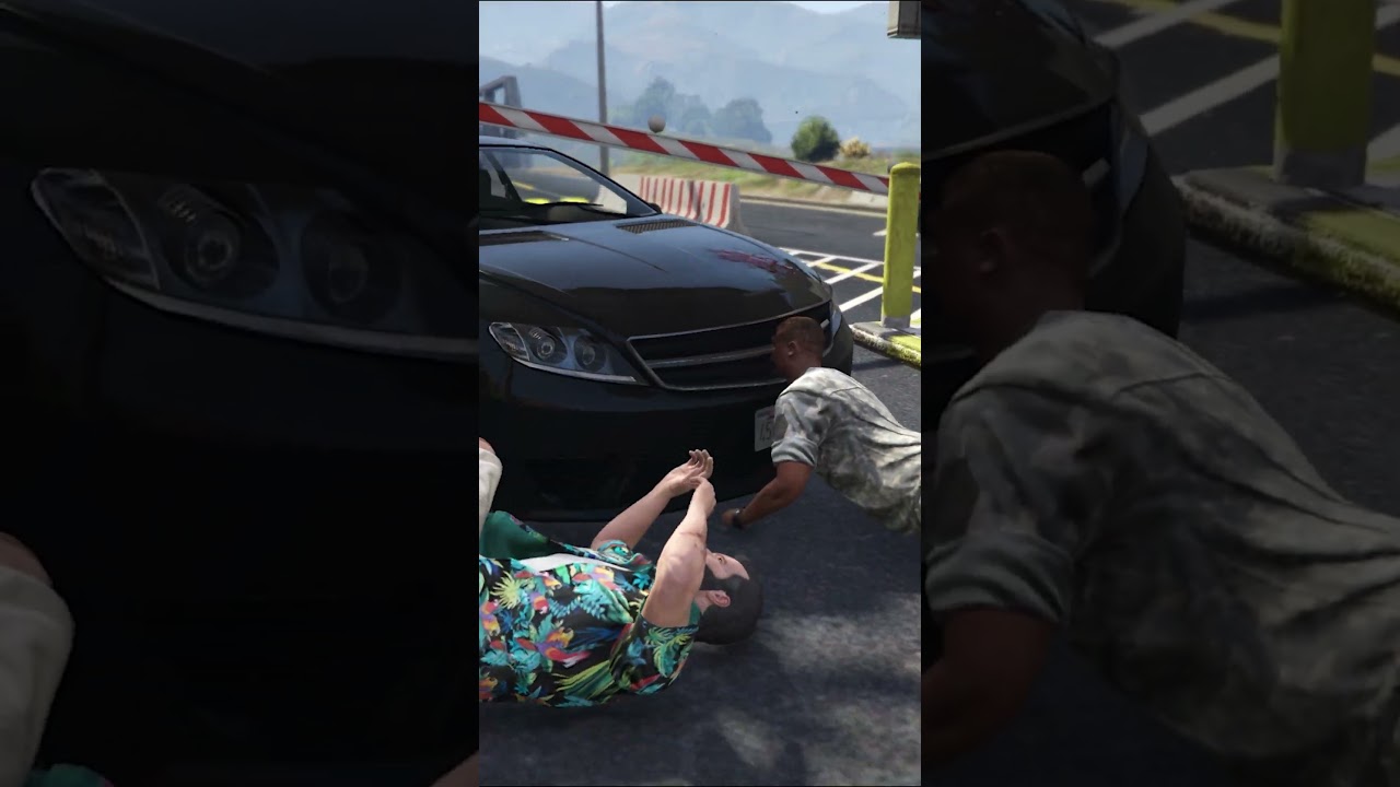 Can Police Fight The Military in GTA 5? 😳 
