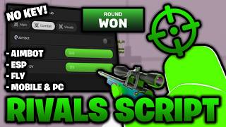 Rivals Script No Key Aimbot, Esp, Fly Mobile Pc Pastebin Roblox