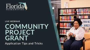 Community Project Grant Webinar January 2023