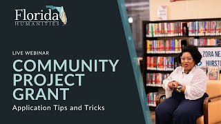Community Project Grant Webinar January 2023