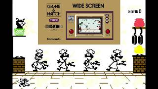 シェフ やってみた｜ゲーム＆ウオッチ【プレイ動画】GAME&WATCH/CHEF
