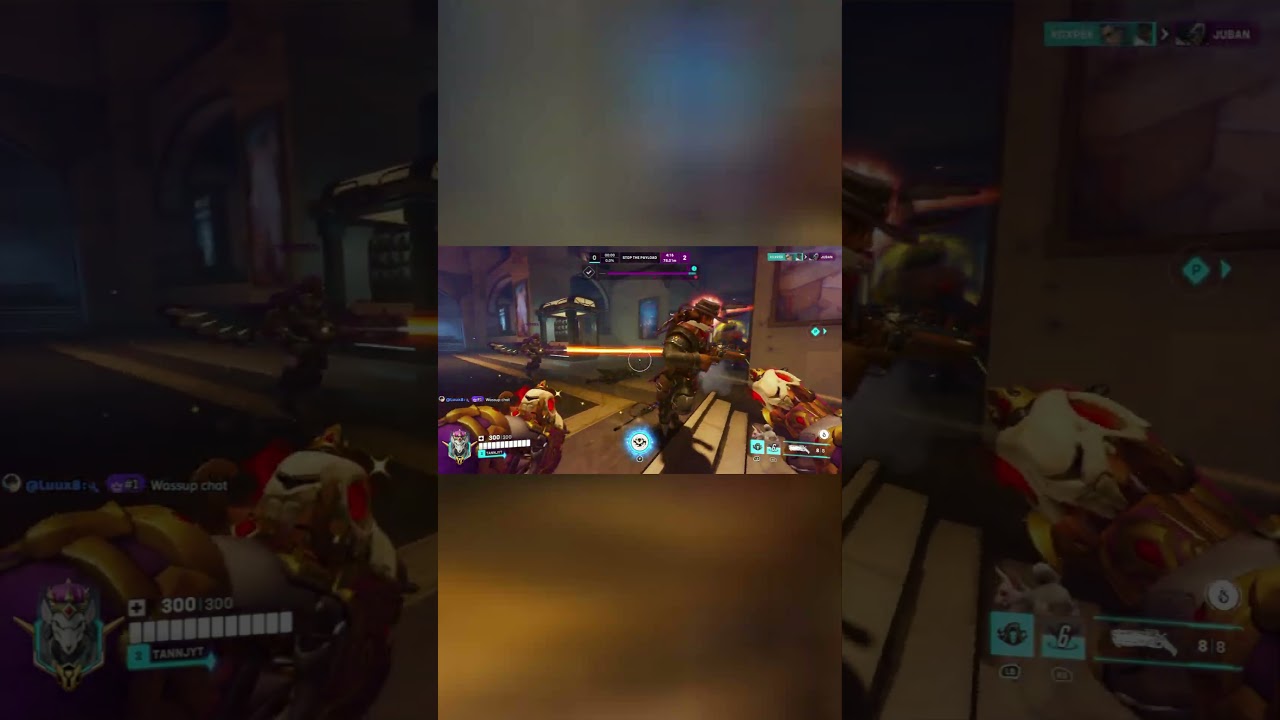 Ультимейт Жнеца в разрешении 4K - Overwatch 2 