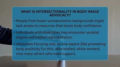 What Is Intersectionality In Body Image Advocacy? - Inside Body Image