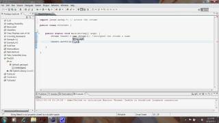 4TH Java Tutorial: Making a GUI with JAVA