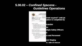 2014 - Confined Space Part 1