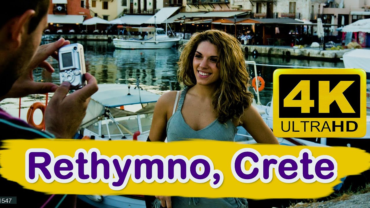 Rethymno, Crete | Greece travel guide 4K