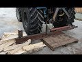 DIY Log Splitter Part 1