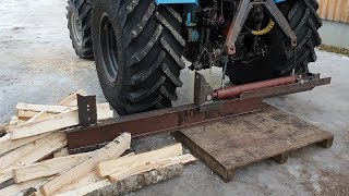 DIY Log Splitter Part 1