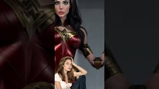 Angelina Jolie as Wonder Woman - A Warrior Princess Casting!#dcuniverse #angelinajolie #wonderwoman