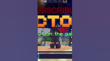 Minecraft Becrock PvP Combos with Aura