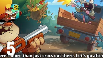 Swamp Attack 2 Gameplay walkthrough part 5 (android,iOS)