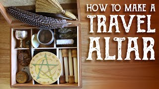 How to Make A Travel Altar - Magical Crafting: Witchcraft, Wicca, Pagan