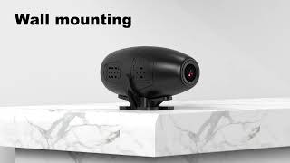 Model X51 Mini WiFi Camera - Smart, Compact Security Solution