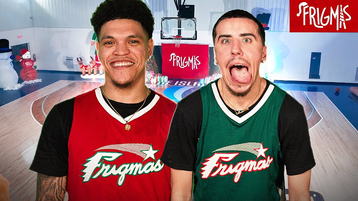 1v1 For $2,500 Christmas Present | FRIGMAS Ep. 2 (NotSoAirJordan vs Rob Colon)
