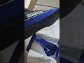 Sparco Slalom + racing boots opening