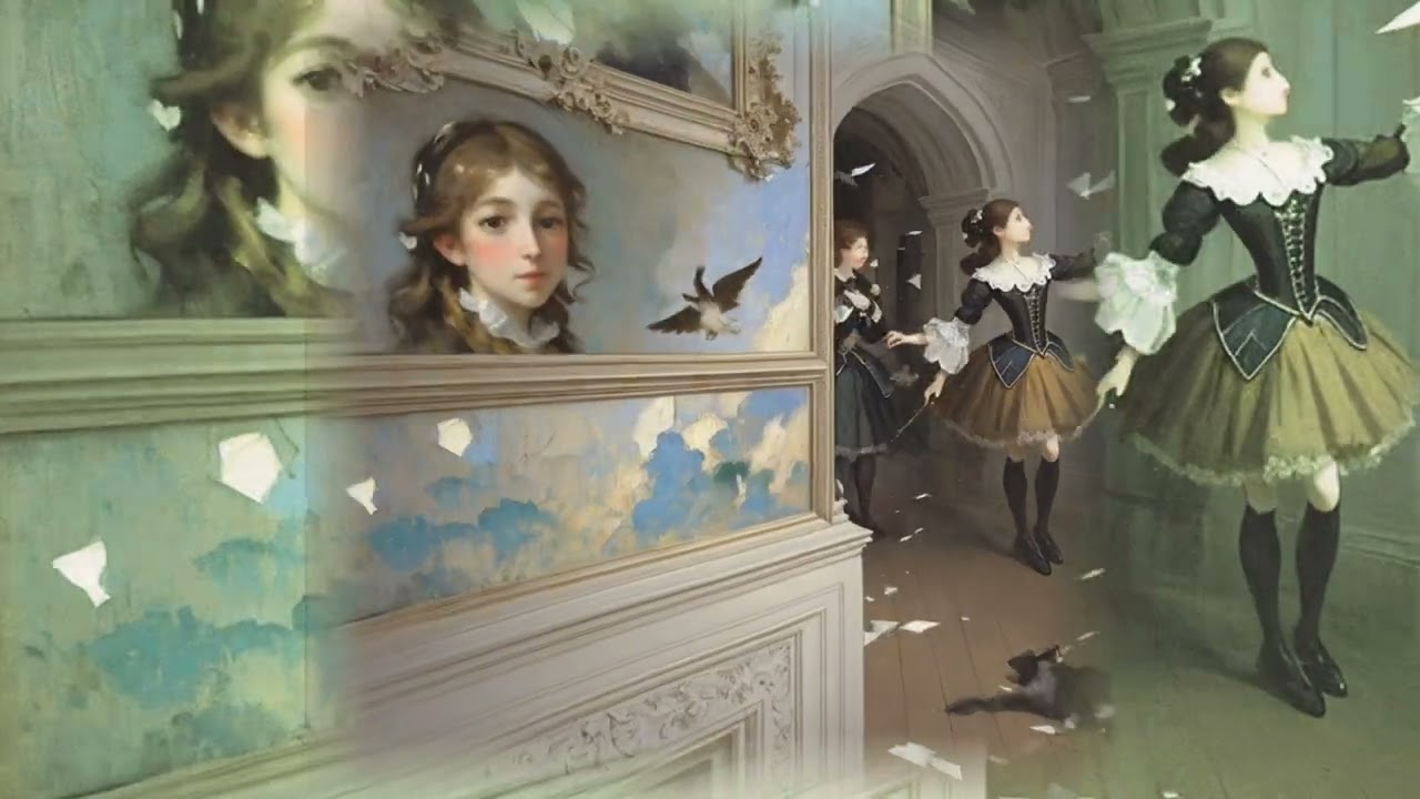 Mirror with Mystery - Indigo Vox