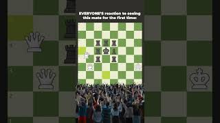 EVERYONES reaction to seeing THIS checkmate for the first time