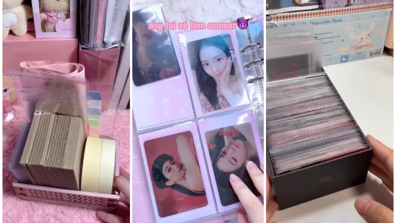 [Packing Order]Tổng hợp những màn gói Card Black Pink |Hazng.Official