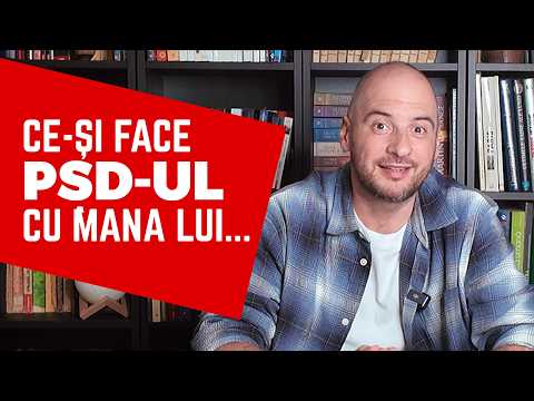 Ce-și face PSD-ul cu mâna lui...