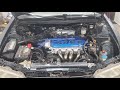 1995 honda accord ex front body disassembly!
