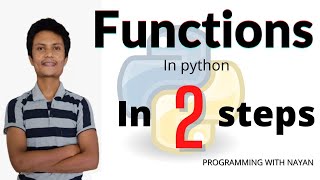 #9 Python Basics for Beginners | Functions in python