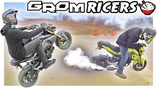 2 Brand New Groms Tear Up The Streets Mnnthbx Exhaust First Ride & Review