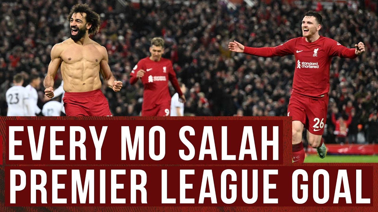 Ele é INSANO! Veja os melhores GOLS de SALAH no LIVERPOOL! 