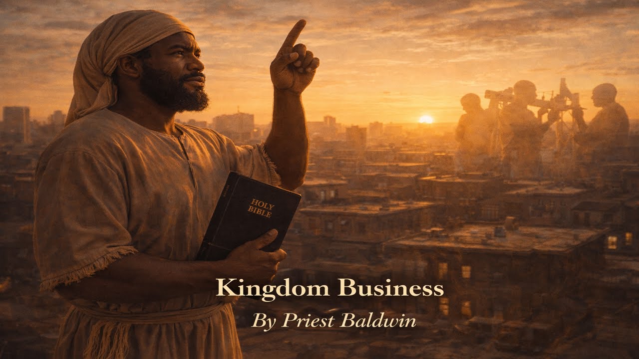 Kingdom Business v4 - Hebrew Israelite Slow Music - Kingdom Business music