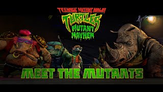 NINDŽA KORNJAČE HAOS  (TEENAGE MUTANT NINJA TURTLES: MUTANT MAYHEM) - SPECIJAL O MUTANTIMA