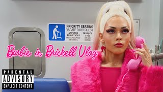 Barbie in Brickell Vlog | Follow Me Around 🎀