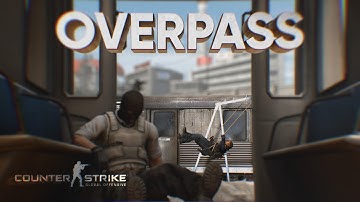 Top 40 Tricks on OVERPASS | CS:GO