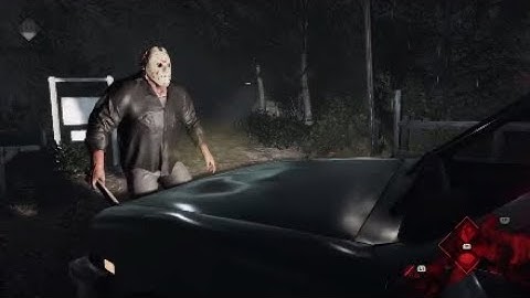Friday the 13th: The Game Part 3 Jason on Packanack