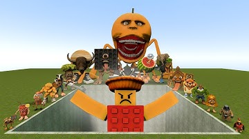 All New Italian AI Brainrot Memes vs Giant Pit with Noobini Tortellini (Pizzanini’s Brother)! – Gmod