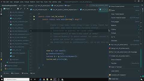 Java Tutorial: Exercise 3 - Solutions & Shoutouts