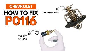 Chevrolet: Fixing the P0116 Engine Error Code with 2 Methods