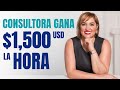 Como ganó $10.000 euros por cliente siendo consultora