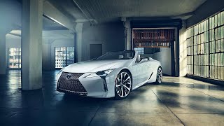 2021 Lexus LC500 Convertible Is the Coolest Car Nobody Will Buy