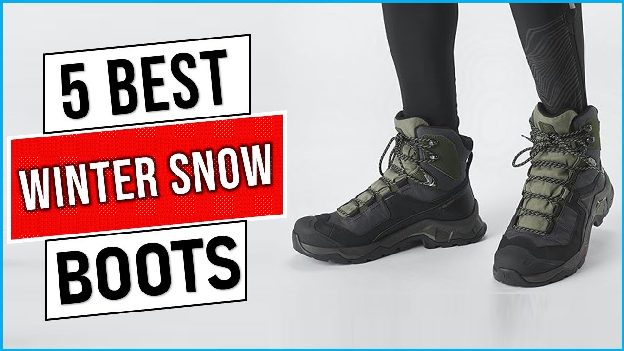Best Winter Snow Boots in 2023 Top 5 Best Snow Boot Review YouTube