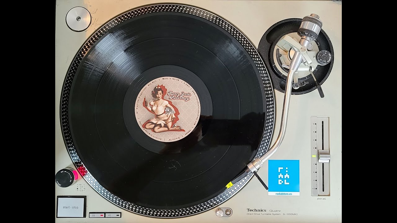 The Dead Rose Music Company ‎– Moody Manoeuvres EP