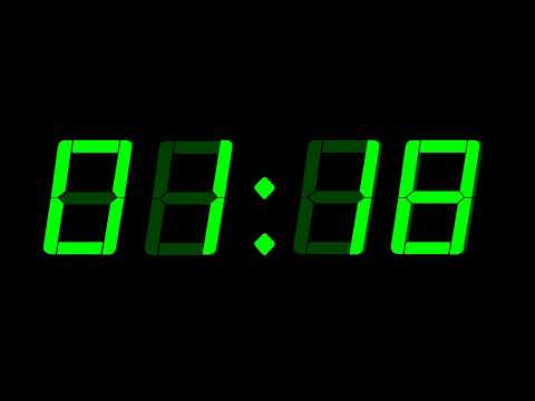3 Minutes Countdown Digital Version , Remix BBC Countdown , 50FPS