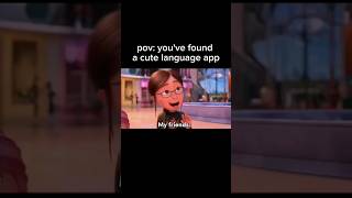 Looking For A Cute Language Learning App?