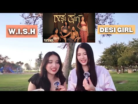 FIRST TIME REACTING to W.i.S.H. - Desi Girl (Music Video) Reaction Video