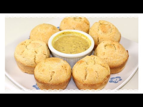 Vegan Corn Dog Muffins