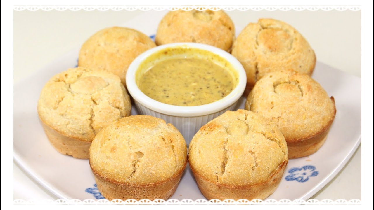 Vegan Corn Dog Muffins YouTube